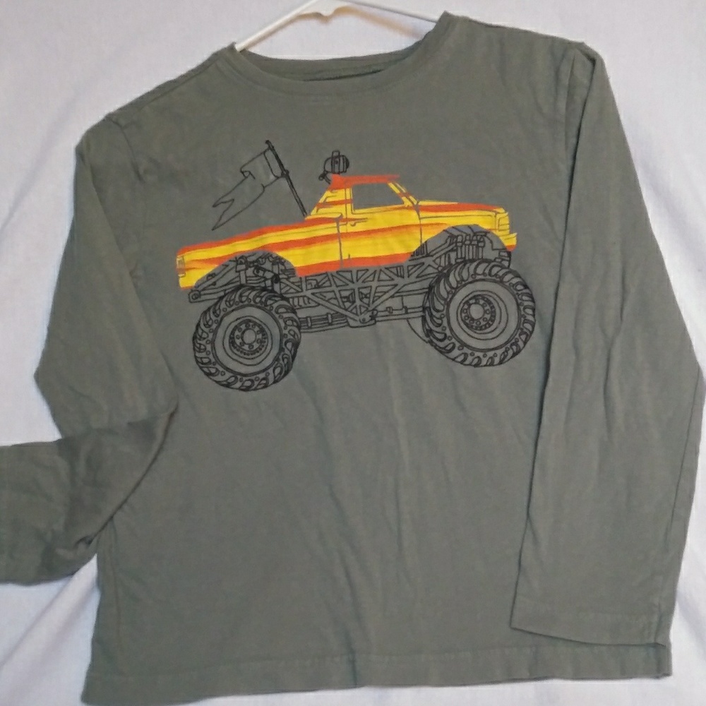 Boys long sleeve shirt